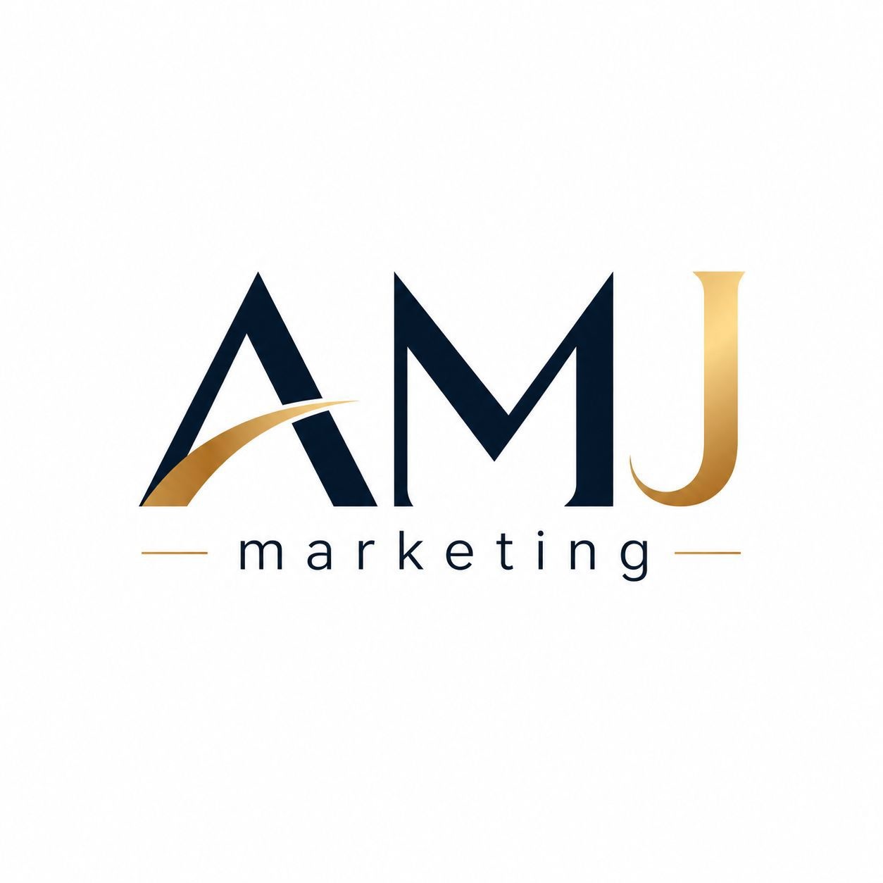 AMJ Marketing Logo